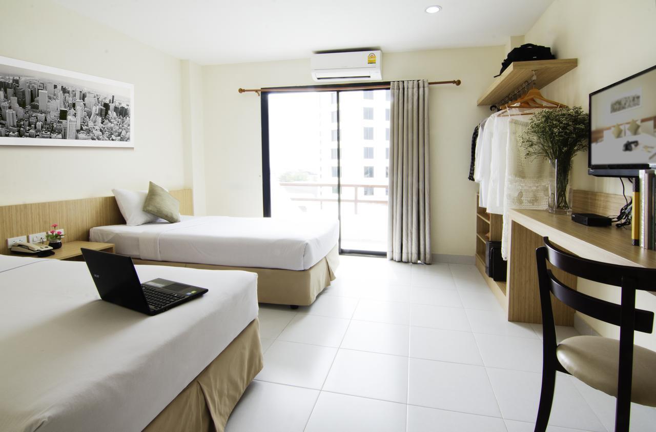 Star 3 Hotel And Residence Rayong Eksteriør billede