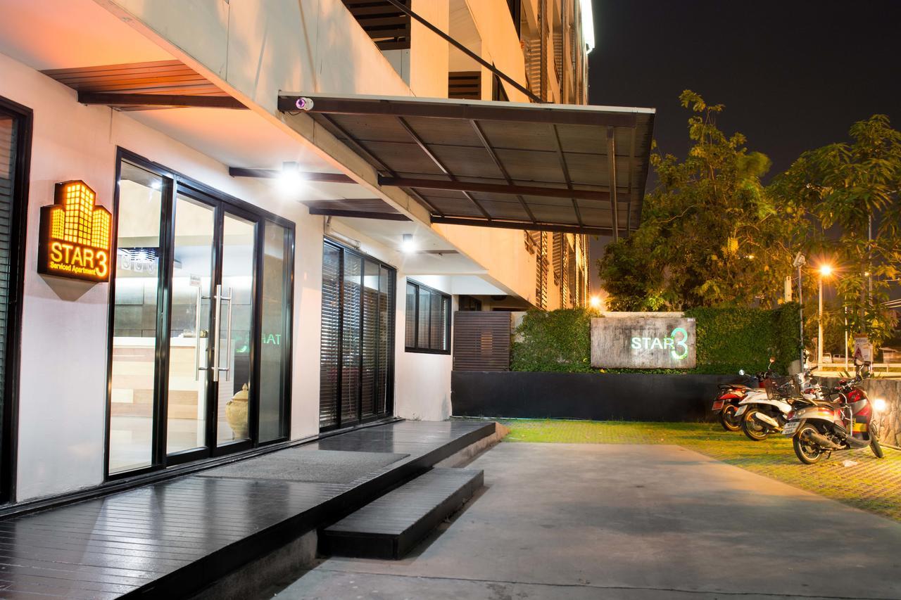 Star 3 Hotel And Residence Rayong Eksteriør billede