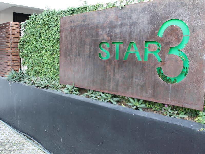 Star 3 Hotel And Residence Rayong Eksteriør billede
