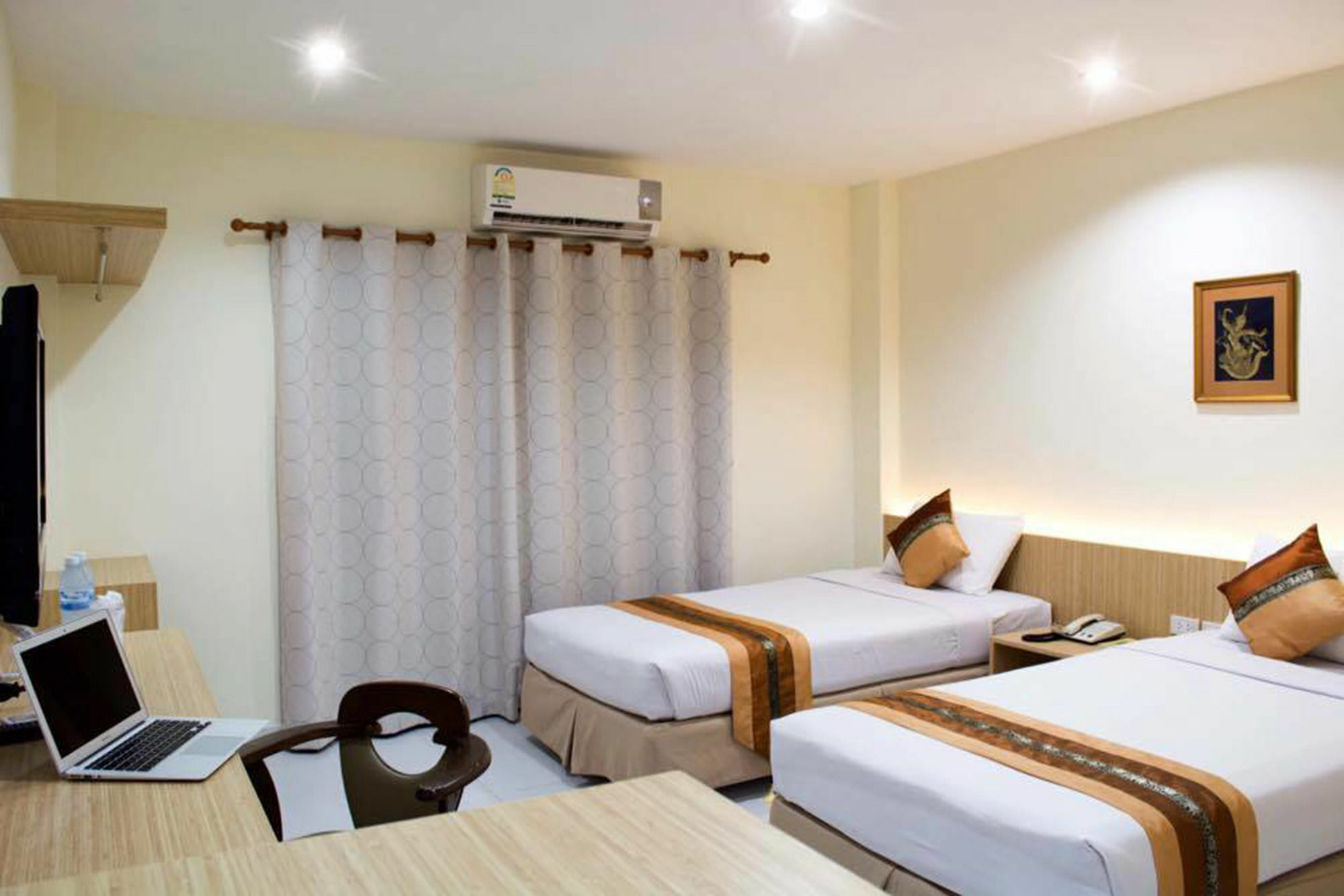 Star 3 Hotel And Residence Rayong Eksteriør billede