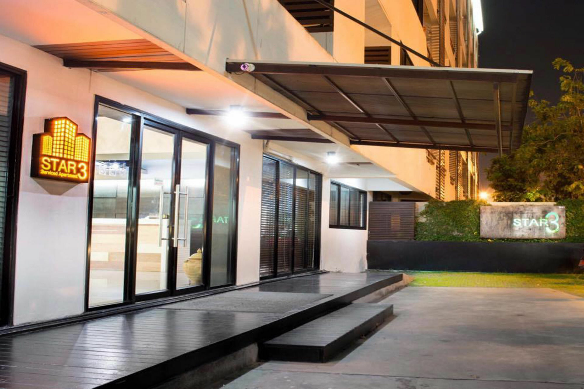 Star 3 Hotel And Residence Rayong Eksteriør billede